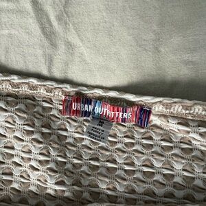 Urban Outfitters Beige mini skirt